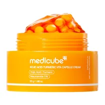 Creme Medicube Kojic Acid Turmeric Vita Capsule Pote 53G