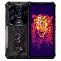 Celular Ulefone Armor 28 Ultra Thermal Version 5G 1TB 16GB Ram Up To 32GB DS 6.67" - Preto