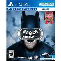 Game PS4 JG VR Batman Arkham VR