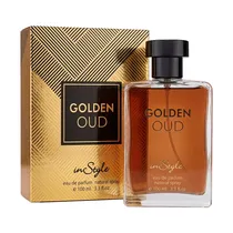 Perfume Instyle Golden Oud Edp 100ML - Unisex