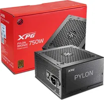 Fonte Adata XPG Pylon 750W 80 Plus Bronze Black 3GTA.BR