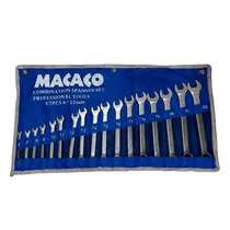 Jogo de Chaves Combinadas Macaco - 17 Peças