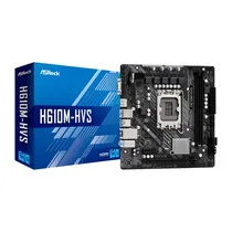 MB 1700 Asrock H610M-HVS HDMI/VGA/DDR4