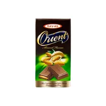 Chocolate Tayas Orient Bitter Amargo Barra 80G 022479