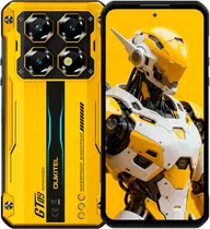 Smartphone Oukitel WP60 5G Dual Sim 7.2" 8GB/256GB Yellow