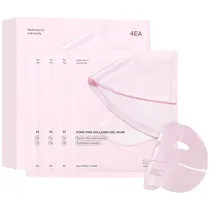 Mascarilla Facial Medicube PDRN Pink Collagen Gel Mask - 4 Unidades