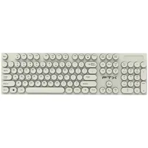 Teclado FTX FTXK22 USB Español - Blanco