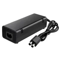 Fonte Automática para Xbox 360 Slim Bivolt - Preto