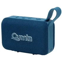 Speaker Quanta QTSPS80 8 Watts com Bluetooth/Auxiliar - Azul