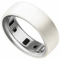 Anel Inteligente Oura Ring 4 Ceramic JZ90-57460-09 Tamanho 9 com Bluetooth - Cloud