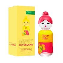 Benetton United Colors Sisterland Yellow Peony 80 ML Edt