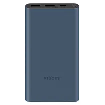 Xiaomi Mi Power Bank 10000MAH 22.5W Black 38939-BHR5884GL-PB100DPDZM Bivolt