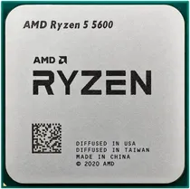 Processador AMD AM4 Ryzen R5-5600XT 3.5GHZ/32MB