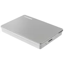 HD Externo Toshiba Canvio Flex HDTX110XSCAA - 1TB - USB 3.2 - 2.5" - Prata