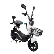 Moto Elétrica Booster Y2-KZ Branca 500W