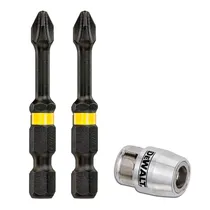 Jogo de Ponteiras PH2 Dewalt DT70536T-QZ – 3 Peças