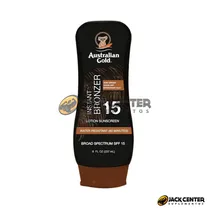 Bronzeador Locion A.Gold Instant Bronzer SPF15 237