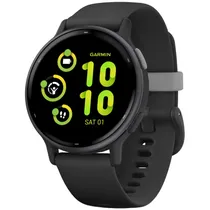 Smartwatch Garmin Vívoactive 5 010-02862-10 com Tela 1.2" Bluetooth/5 Atm - Black