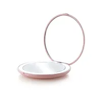 Satellite Espejo LED p/Bolso A-M136 Recargable Rosa