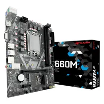 Placa Mãe Up Gamer B660M-VHC Socket 1700 Chipset Intel B660 DDR4 Micro ATX