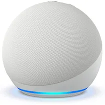 Speaker Amazon Echo Dot Alexa Smart 5TH Gen White s/Reloj