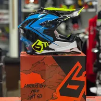 Capacete de Cros 6D