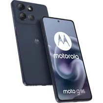 Motorola Moto G86 XT2527-2 5G 256 GB - Azul Escuro (Caixa Slim)