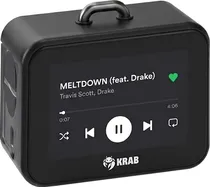 Fone de Ouvido Krab KBA698 Bluetooth Black