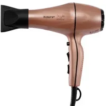 Secador de Cabelo Taiff Style SECU20 2.000 Watts 220 - 230 V ~ 50/60 HZ - Cobre Rose