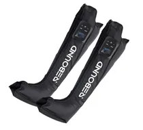 Rebound Botas de Compresion Portátil 4 Camaras Superposicion Size Large