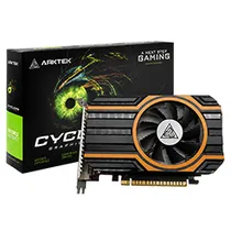 Placa de Vídeo Arktek Cyclops Gaming 2GB Geforce GT740 GDDR5 - AKN740D5S2GH1