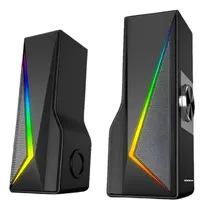 Speaker Satellite AS-92003B RGB Negro 2.0 BT 426430