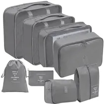 Bolsa de Viaje 19822 MZ - 146 Gris  (8 Piezas)