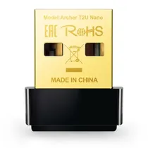 TP-Link Adaptador USB Wifi Archer T2U Nano AC600 200MBPS