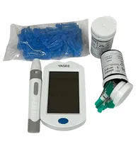 Medidor de Glicose GLM-75 Kit 50 Tiras+50 Lancetas+Lancetado