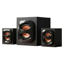 Caixa de Som Sate AS-628BL Bluetooth/USB/Preto