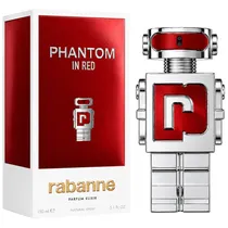 Perfume Paco Rabanne Phantom In Red Elixir Parfum - Masculino 150ML