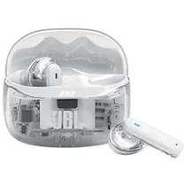 Fone de Ouvido JBL Tune BEAM2 Perfect Fit TWS / Bluetooth - Ghost Branco