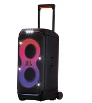 Caja de Sonido JBL Partybox Stage 320 Bivolt Negro BT/USB/240W RMS Sin Batería