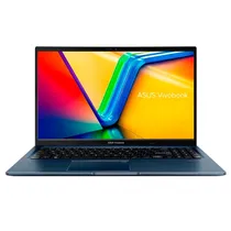 Notebook Asus Vivobook 15 X1504VA-BQ3131, Intel Core 5 120U 1.40GHZ (5.00GHZ), 8GB Ram, 512GB SSD, Tela 15.6" Full HD (1920 X 1080),Freedos, Espanhol, Quiet Blue