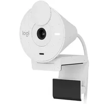 Webcam Logitech Brio 300 Full HD USB-C - Branco