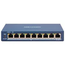 Hub Switch Hikvision DS-3E1309P-Ei/ M 8 Portas / Poe / 10/ 100MBPS