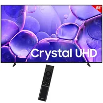 Smart TV LED 65" Samsung Crystal Uhd UN65U8000FG 4K Ultra HD Tizen Wi-Fi/Bluetooth com Conversor Digital