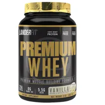 Landerfit Whey Protein Premium Whey 936 G - Vanilla