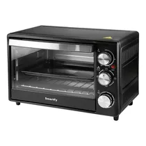 Forno Elétrico Smartfy FE18B - 1200W - 18L - 220V 50/60HZ - Preto