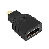 Adaptador Conector HDMI Fêmea / Micro HDMI Macho
