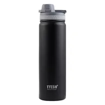 Garrafa Térmica Tyeso TS-8706B MZ-291 600ML - Preto