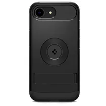 Capa Spigen iPhone 16E Slim Armor Essential ACS09131 Magfit - Frost Black (2025)