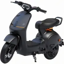 Motoneta Elétrica TCB A11 60V/24AH 1000W 32KM/H - Matte Black