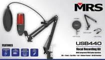 Microfone MRS USB 440